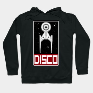 Disco Red Hoodie